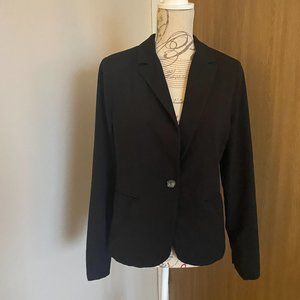 All Black XOXO Suit Jacket (L)